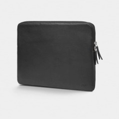 Chic and Protective Trunk 13 MacBook Sleeve Black - TR-LEAALS13-BLK
